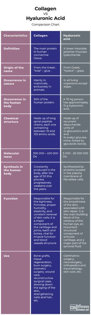 Collagen Vs Hyaluronic Acid?
