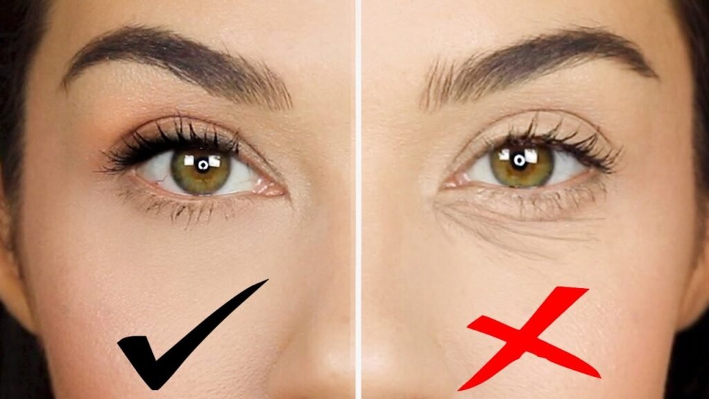How to Avoid Makeup Creasing under Eyes?