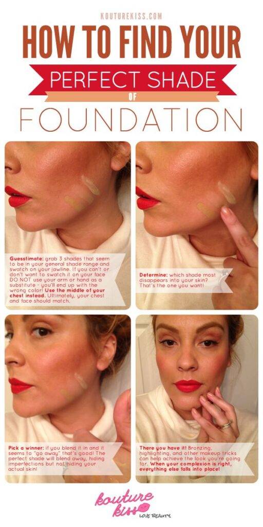 How to Find the Right Shade of Makeup?