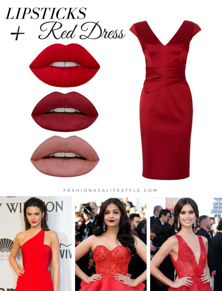 What Color Lipstick With Red Dress? Expert Tips Revealed