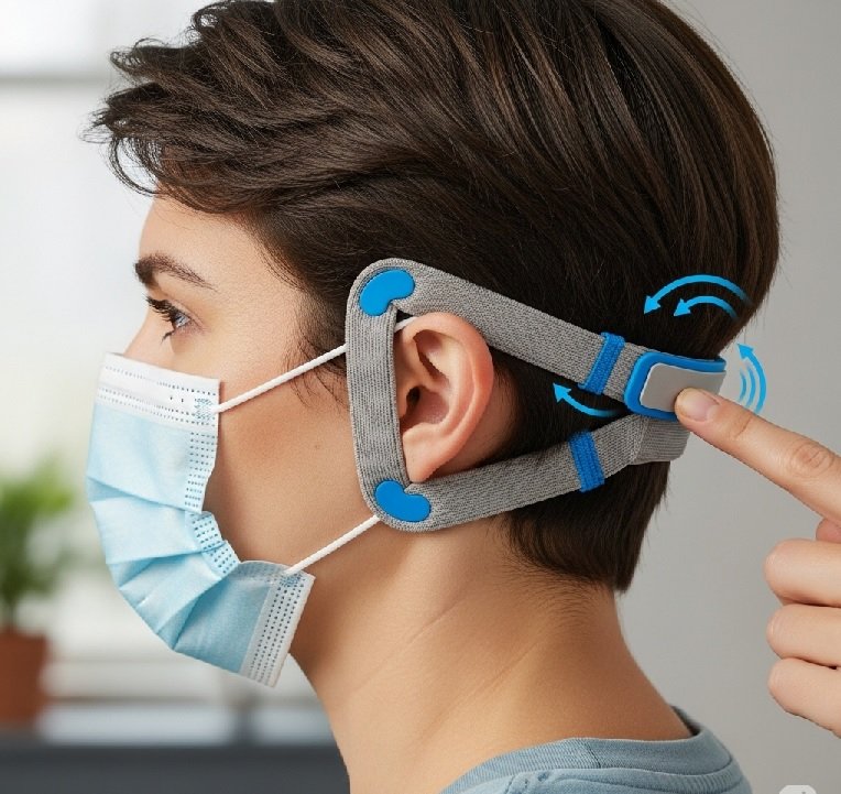 Best Adjustable Face Mask Strap for Secure Fit