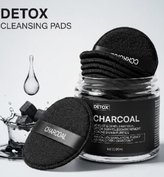 Best Charcoal Cleansing Pads for Detoxifying Skin