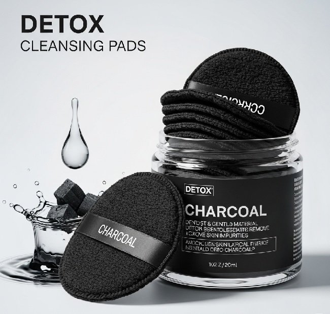 Best Charcoal Cleansing Pads for Detoxifying Skin