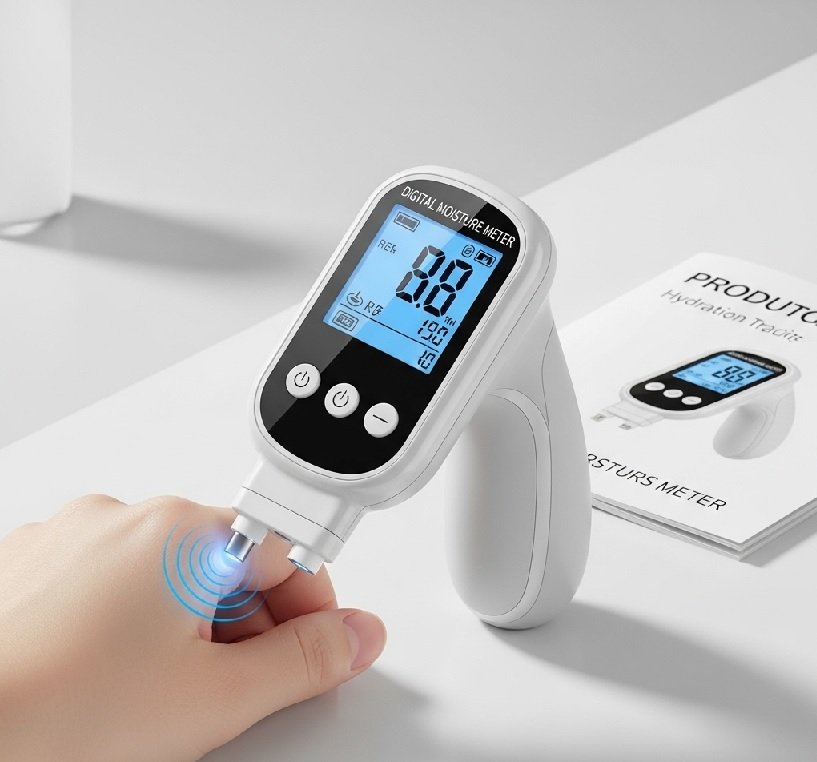 Best Digital Skin Moisture Meter for Hydration Tracking