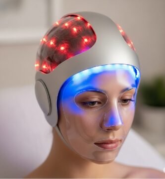 Best Mask-Friendly LED Therapy Cap for Combined Treatments