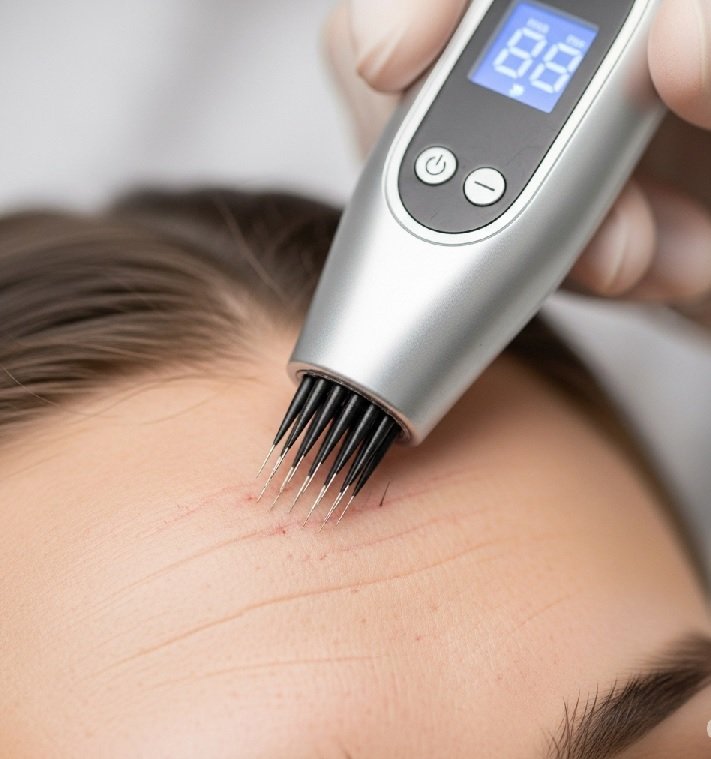 Best Microneedling Pen for Fine Lines and Wrinkles