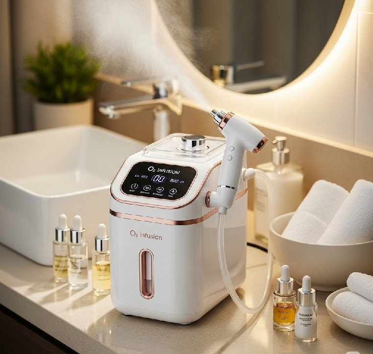 Best Oxygen Facial Machine for Spa-Quality Skin Care at Home