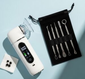 Best Pore Vacuum Cleaner With Blackhead Removal Kit