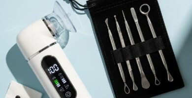 Best Pore Vacuum Cleaner With Blackhead Removal Kit