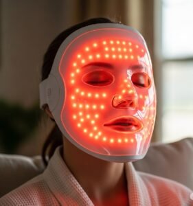 Best Selling LED Light Therapy Mask for Acne And Wrinkles