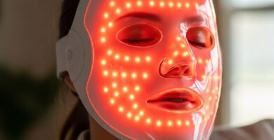 Best Selling LED Light Therapy Mask for Acne And Wrinkles