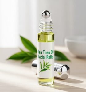 Best Tea Tree Oil Facial Roller for Acne-Prone Skin
