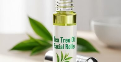 Best Tea Tree Oil Facial Roller for Acne-Prone Skin