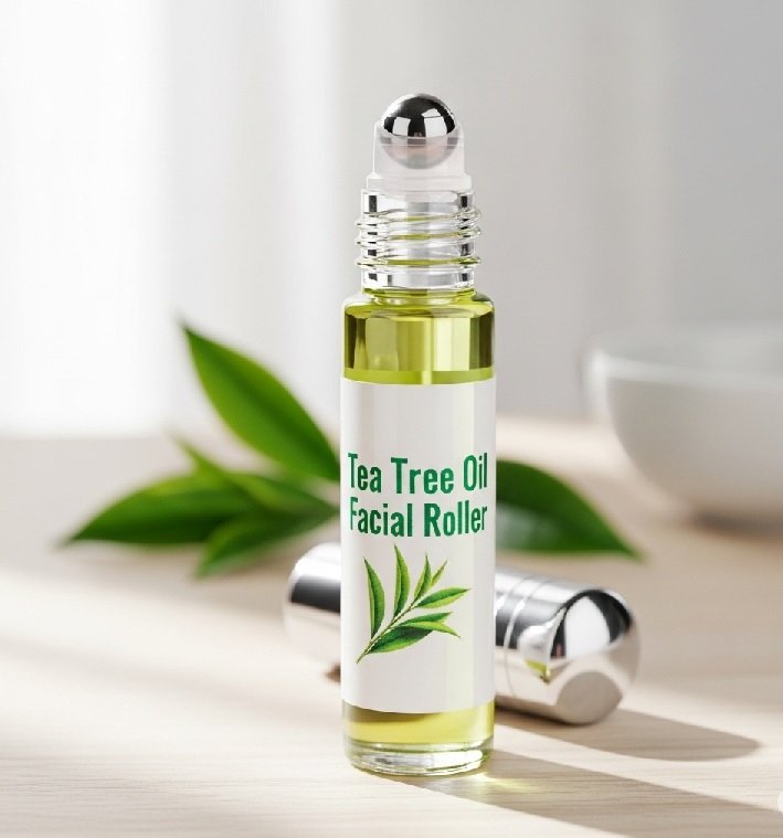 Best Tea Tree Oil Facial Roller for Acne-Prone Skin