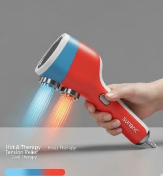 Hot And Cold Therapy Wand for Tension Relief
