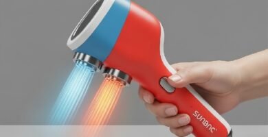Hot And Cold Therapy Wand for Tension Relief