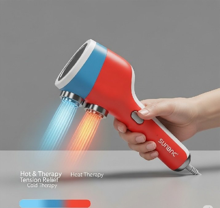 Hot And Cold Therapy Wand for Tension Relief