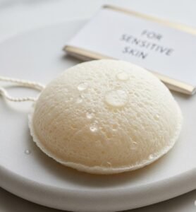 Konjac Sponge for Sensitive Skin