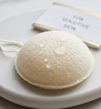 Konjac Sponge for Sensitive Skin
