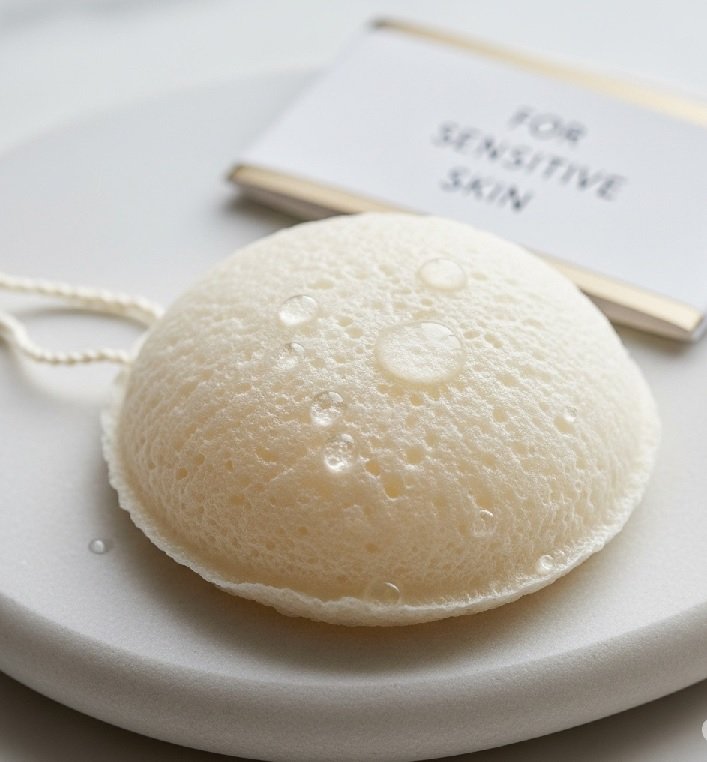 Konjac Sponge for Sensitive Skin