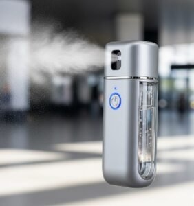 Nano Mist Sprayer for On-The-Go Hydration