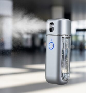 Nano Mist Sprayer for On-The-Go Hydration
