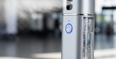 Nano Mist Sprayer for On-The-Go Hydration