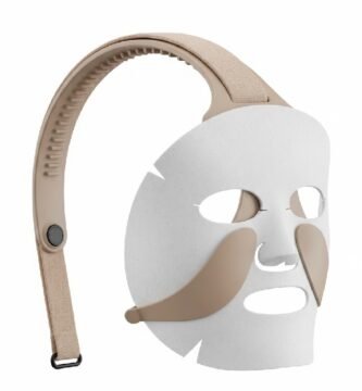 Sheet Mask Holder for Hands-Free Relaxation