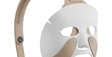 Sheet Mask Holder for Hands-Free Relaxation
