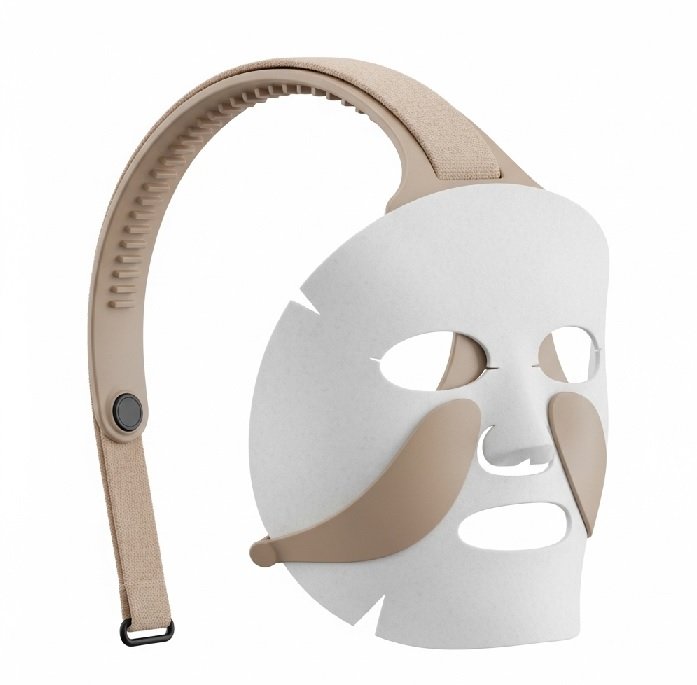 Sheet Mask Holder for Hands-Free Relaxation