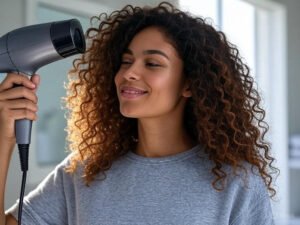 Why Use a Diffuser for Curly Hair