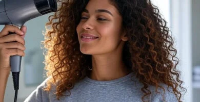 Why Use a Diffuser for Curly Hair