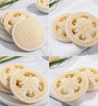 Best Face Loofah Pad Sheets