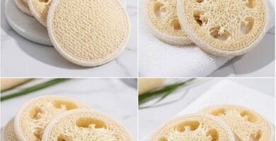 Best Face Loofah Pad Sheets