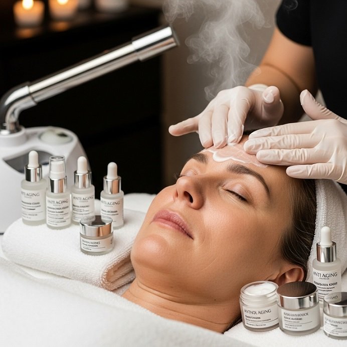 Best Facial for Wrinkles: Top Anti-Aging Serums and Creams That Work