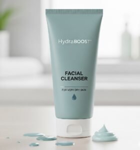 Facial Cleanser for Very Dry Skin