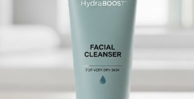 Facial Cleanser for Very Dry Skin