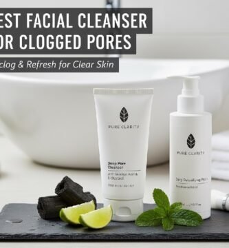 Best Facial Cleanser for Clogged Pores