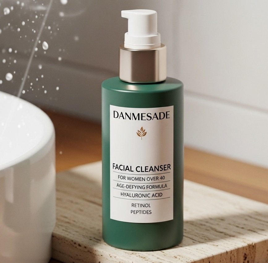 Best Facial Cleanser for Women Over 40