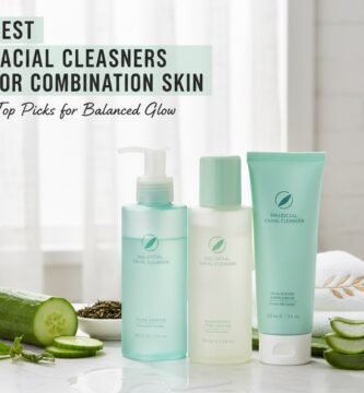 Best Facial Cleansers for Combination Skin