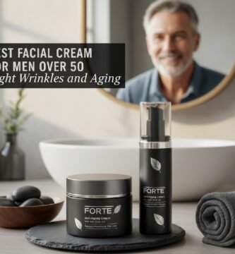 Best Facial Cream for Men Over 50