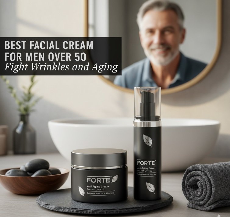 Best Facial Cream for Men Over 50