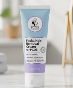 Best Facial Hair Removal Cream for Pcos