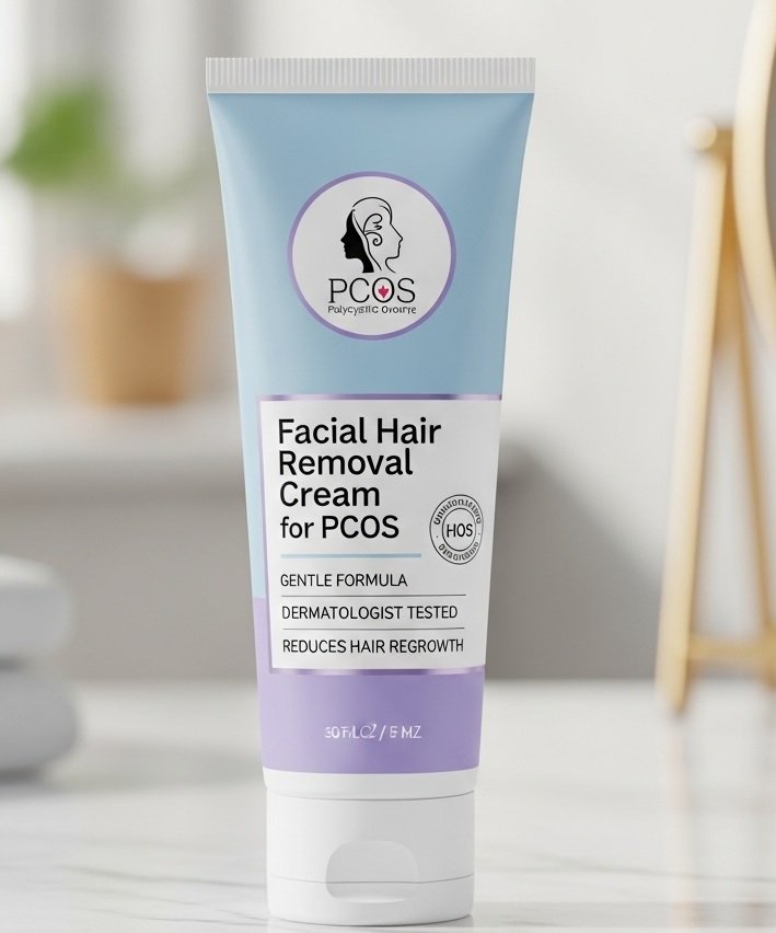 Best Facial Hair Removal Cream for Pcos