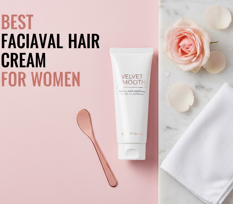Best Facial Hair Removal Cream for Wome
