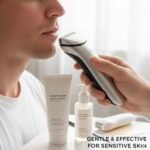 Best Facial Hair Removal Method for Sensitive Skin