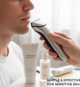 Best Facial Hair Removal Method for Sensitive Skin
