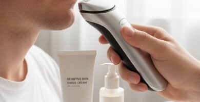 Best Facial Hair Removal Method for Sensitive Skin