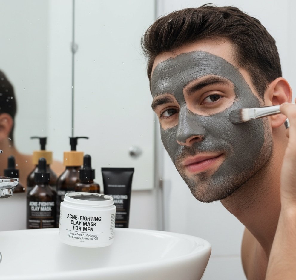 Best Facial Mask for Men to Fight Acne
