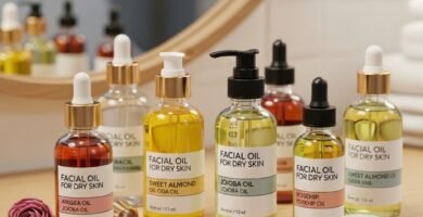 Best Facial Oils for Dry Skin